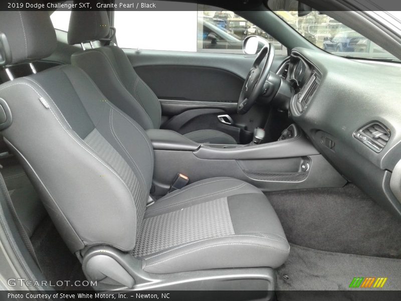 Granite Pearl / Black 2019 Dodge Challenger SXT