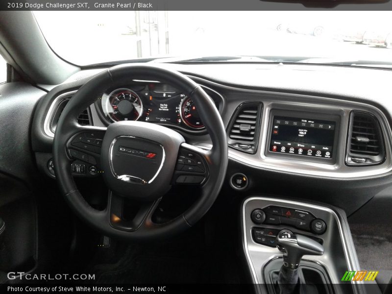 Granite Pearl / Black 2019 Dodge Challenger SXT