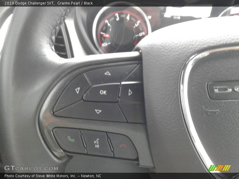 Granite Pearl / Black 2019 Dodge Challenger SXT