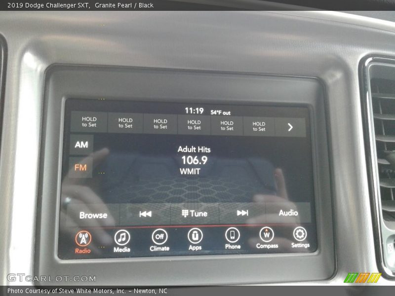 Granite Pearl / Black 2019 Dodge Challenger SXT