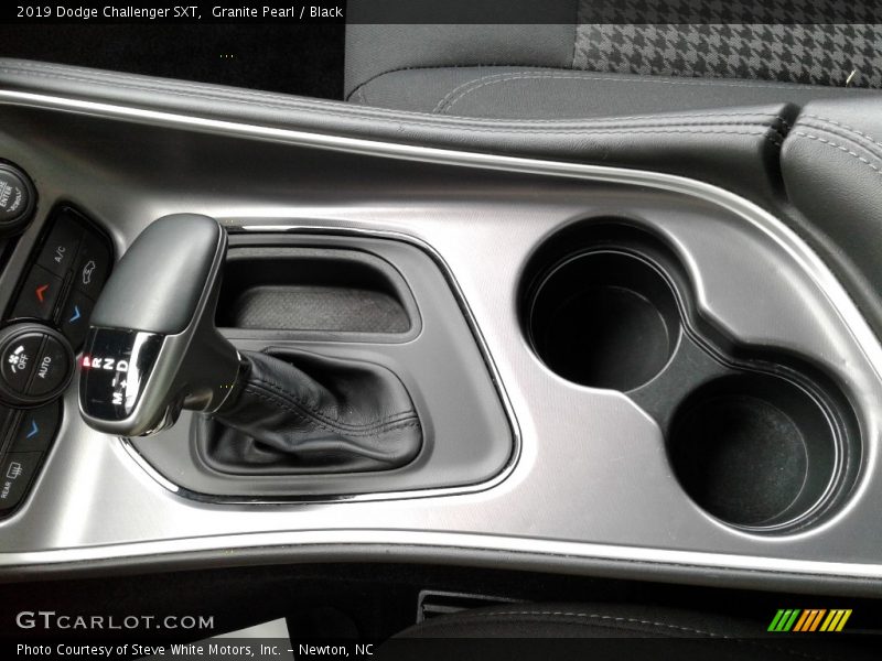 Granite Pearl / Black 2019 Dodge Challenger SXT