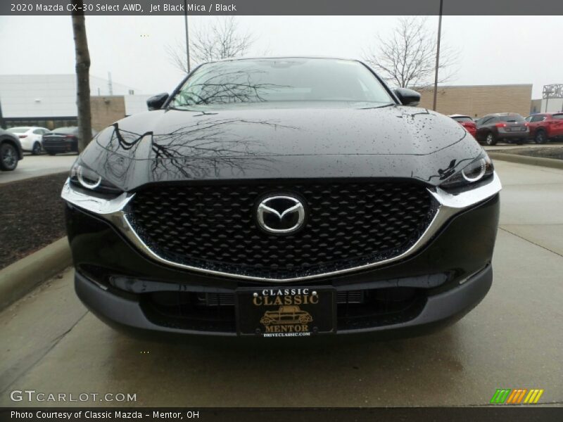 Jet Black Mica / Black 2020 Mazda CX-30 Select AWD