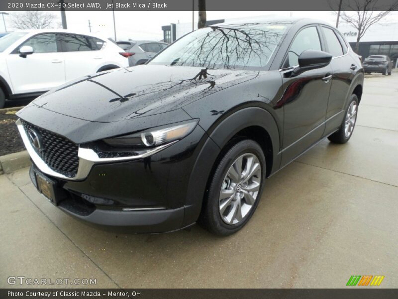 Jet Black Mica / Black 2020 Mazda CX-30 Select AWD