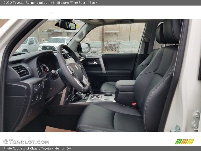 Blizzard White Pearl / Black 2020 Toyota 4Runner Limited 4x4