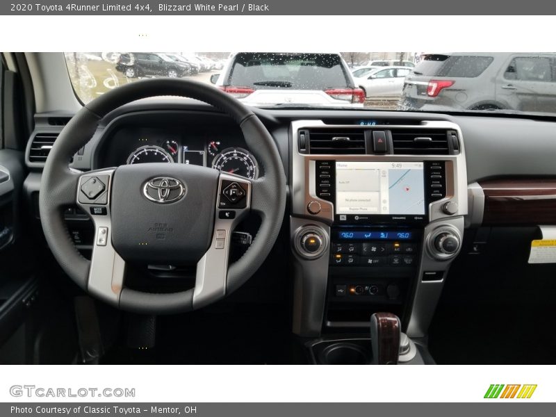 Blizzard White Pearl / Black 2020 Toyota 4Runner Limited 4x4