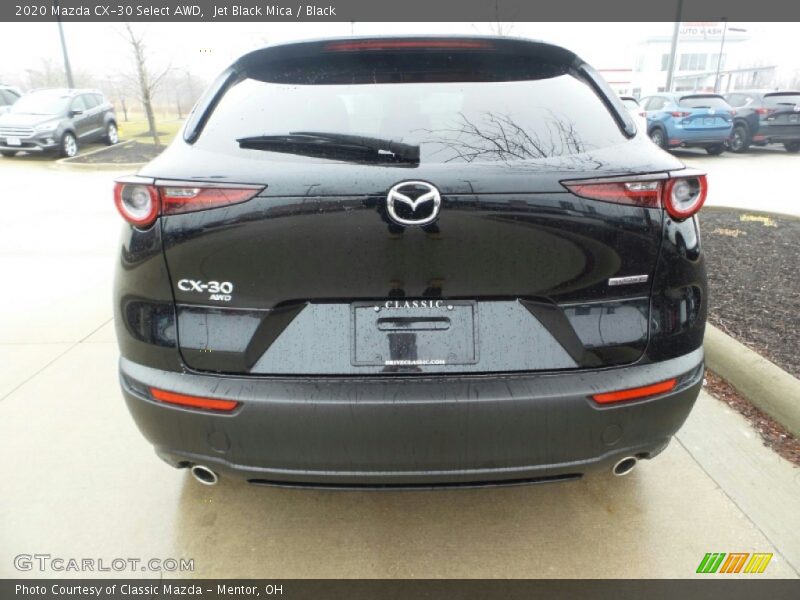 Jet Black Mica / Black 2020 Mazda CX-30 Select AWD