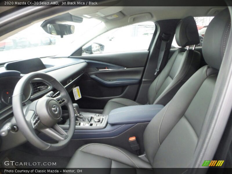 Jet Black Mica / Black 2020 Mazda CX-30 Select AWD