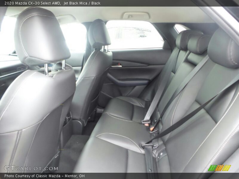 Jet Black Mica / Black 2020 Mazda CX-30 Select AWD