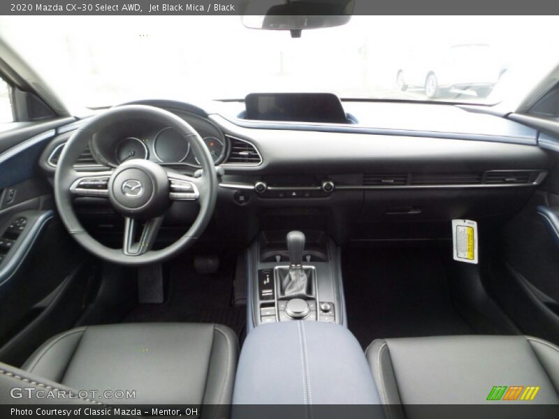 Jet Black Mica / Black 2020 Mazda CX-30 Select AWD