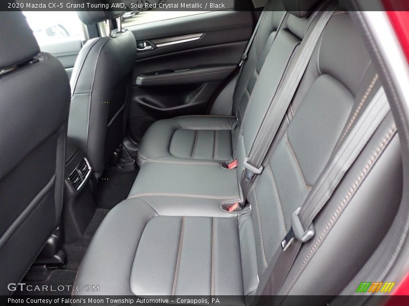 Rear Seat of 2020 CX-5 Grand Touring AWD