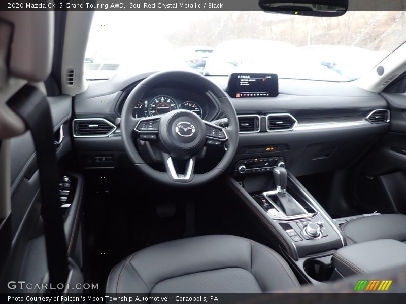  2020 CX-5 Grand Touring AWD Black Interior