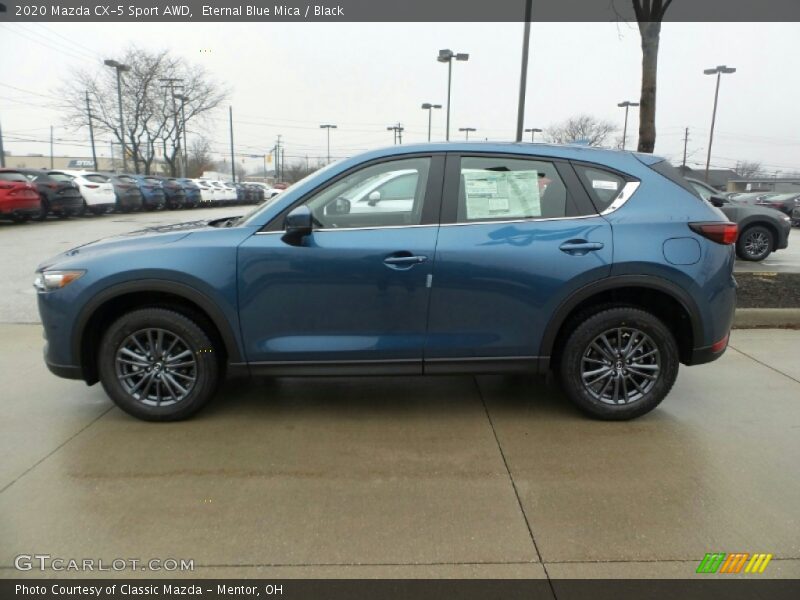  2020 CX-5 Sport AWD Eternal Blue Mica