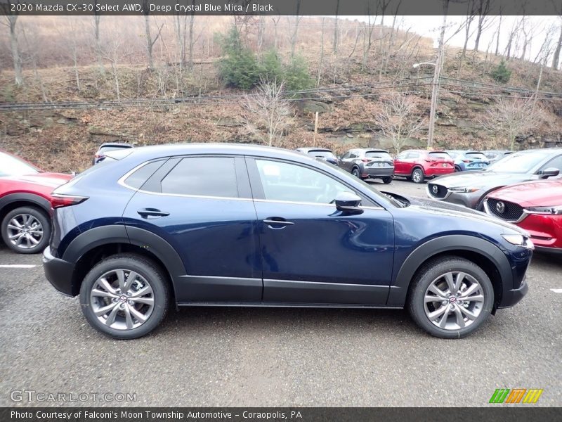  2020 CX-30 Select AWD Deep Crystal Blue Mica