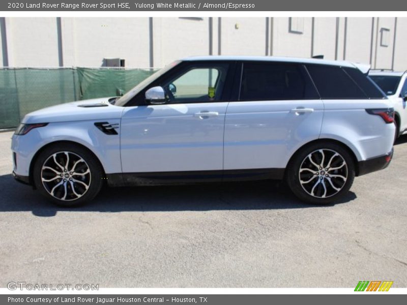 Yulong White Metallic / Almond/Espresso 2020 Land Rover Range Rover Sport HSE