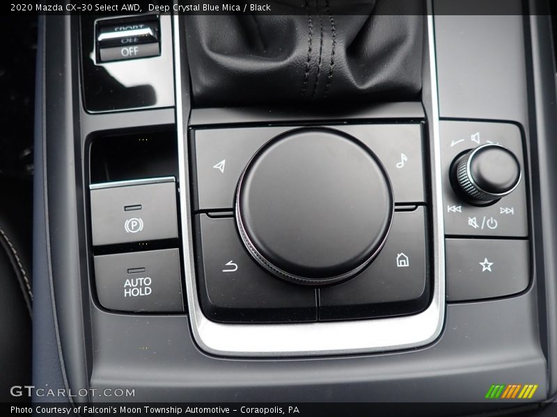 Deep Crystal Blue Mica / Black 2020 Mazda CX-30 Select AWD