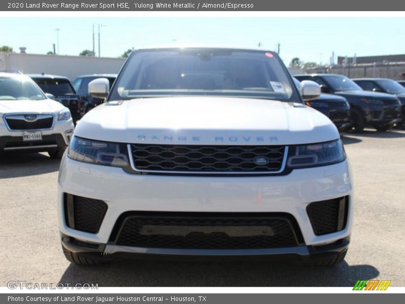 Yulong White Metallic / Almond/Espresso 2020 Land Rover Range Rover Sport HSE