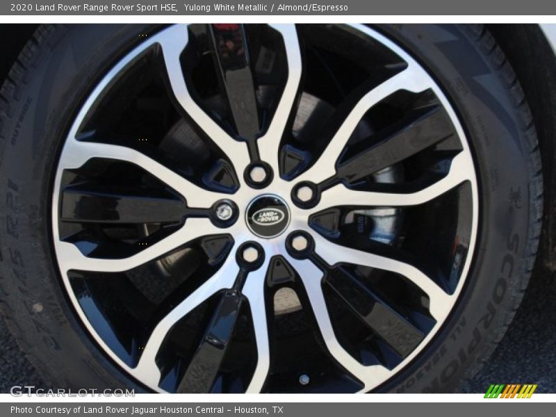 Yulong White Metallic / Almond/Espresso 2020 Land Rover Range Rover Sport HSE