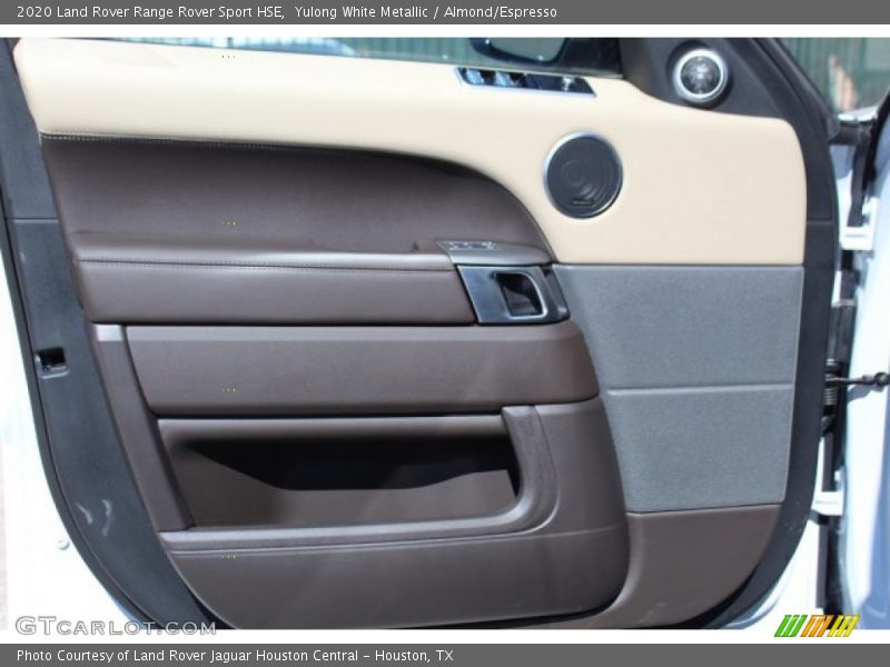 Yulong White Metallic / Almond/Espresso 2020 Land Rover Range Rover Sport HSE