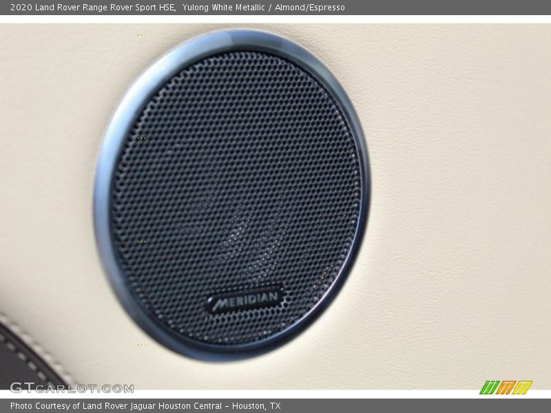 Yulong White Metallic / Almond/Espresso 2020 Land Rover Range Rover Sport HSE