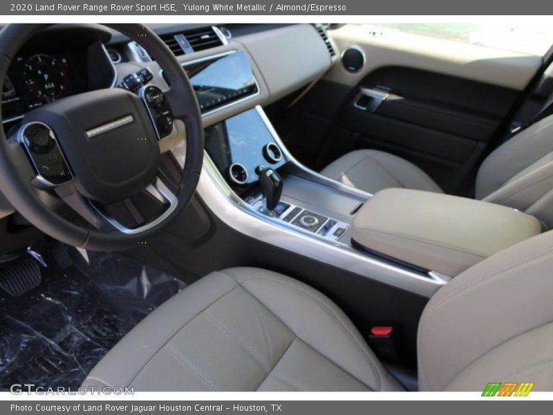 Yulong White Metallic / Almond/Espresso 2020 Land Rover Range Rover Sport HSE