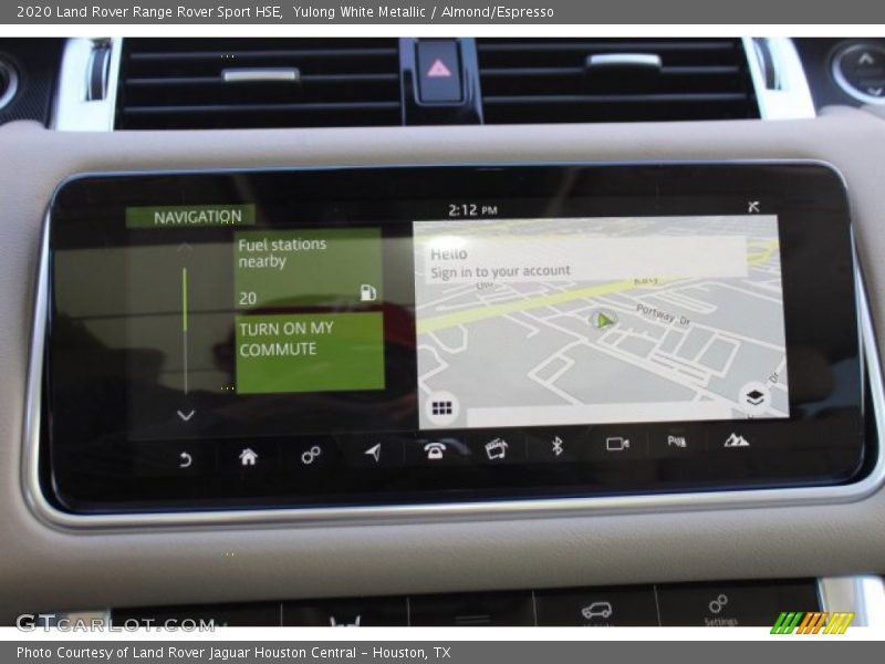 Yulong White Metallic / Almond/Espresso 2020 Land Rover Range Rover Sport HSE