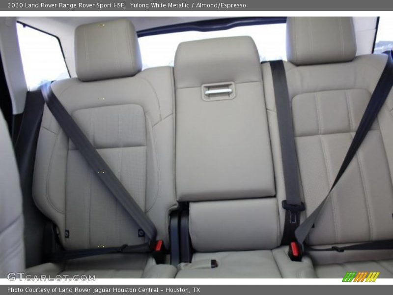 Yulong White Metallic / Almond/Espresso 2020 Land Rover Range Rover Sport HSE