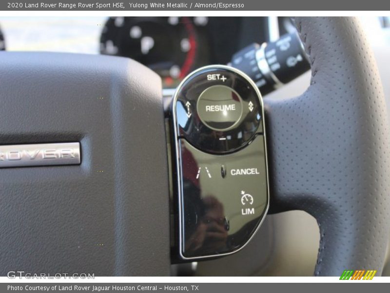 Yulong White Metallic / Almond/Espresso 2020 Land Rover Range Rover Sport HSE