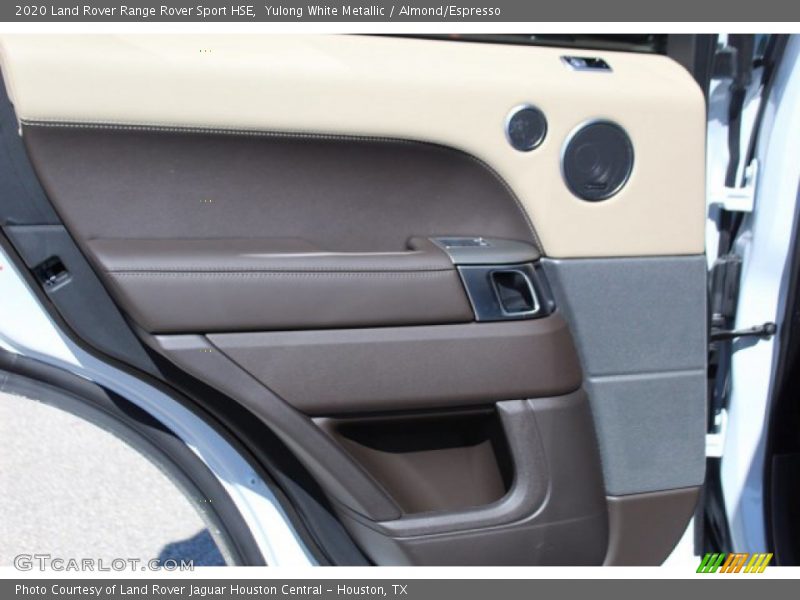 Yulong White Metallic / Almond/Espresso 2020 Land Rover Range Rover Sport HSE