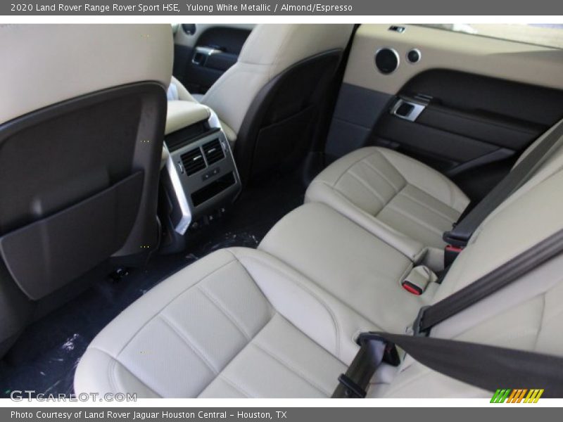Yulong White Metallic / Almond/Espresso 2020 Land Rover Range Rover Sport HSE