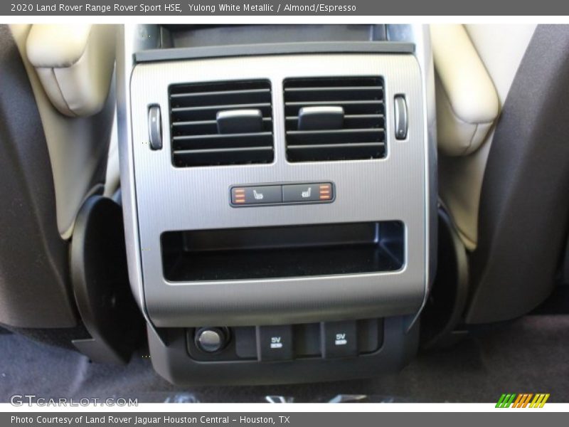 Yulong White Metallic / Almond/Espresso 2020 Land Rover Range Rover Sport HSE
