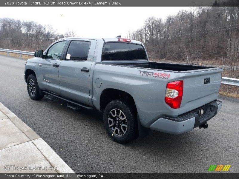 Cement / Black 2020 Toyota Tundra TRD Off Road CrewMax 4x4