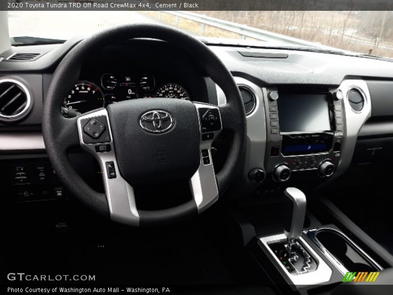 Cement / Black 2020 Toyota Tundra TRD Off Road CrewMax 4x4
