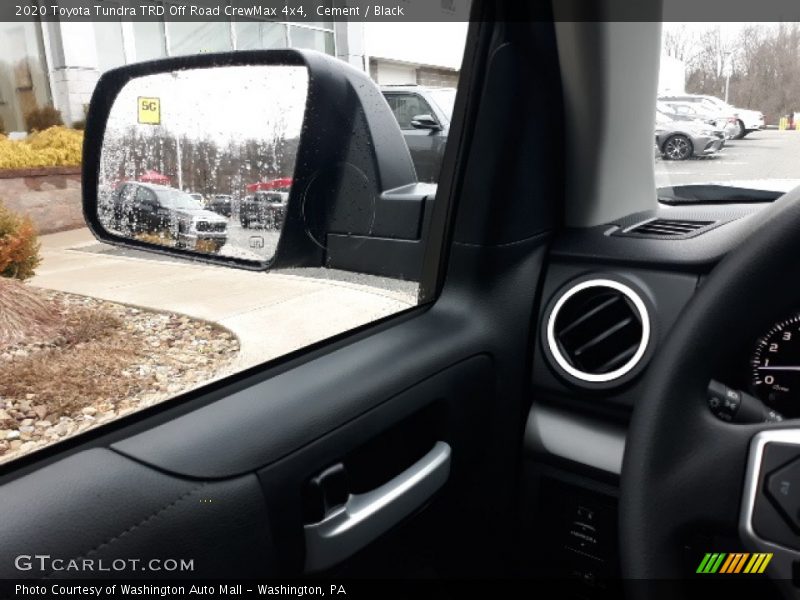 Cement / Black 2020 Toyota Tundra TRD Off Road CrewMax 4x4