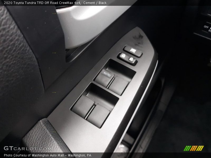 Cement / Black 2020 Toyota Tundra TRD Off Road CrewMax 4x4