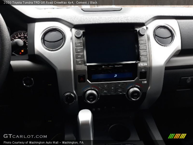 Cement / Black 2020 Toyota Tundra TRD Off Road CrewMax 4x4