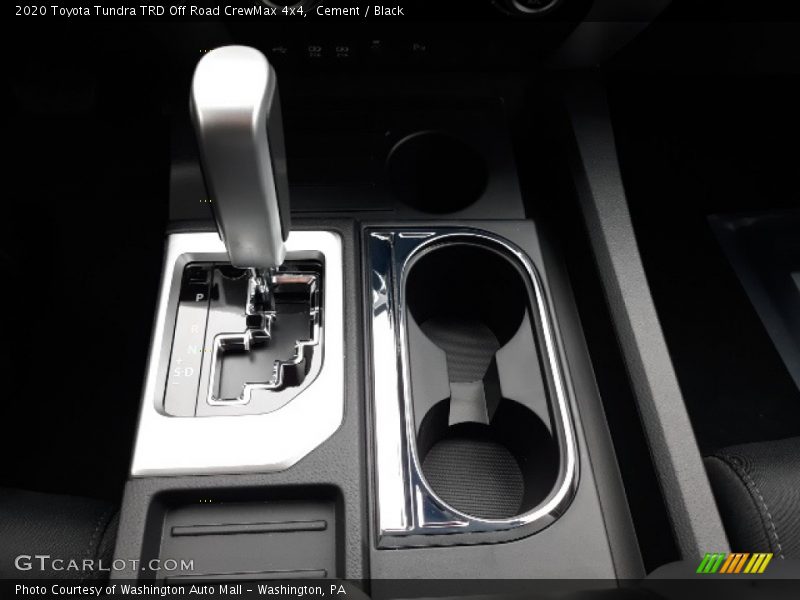 Cement / Black 2020 Toyota Tundra TRD Off Road CrewMax 4x4