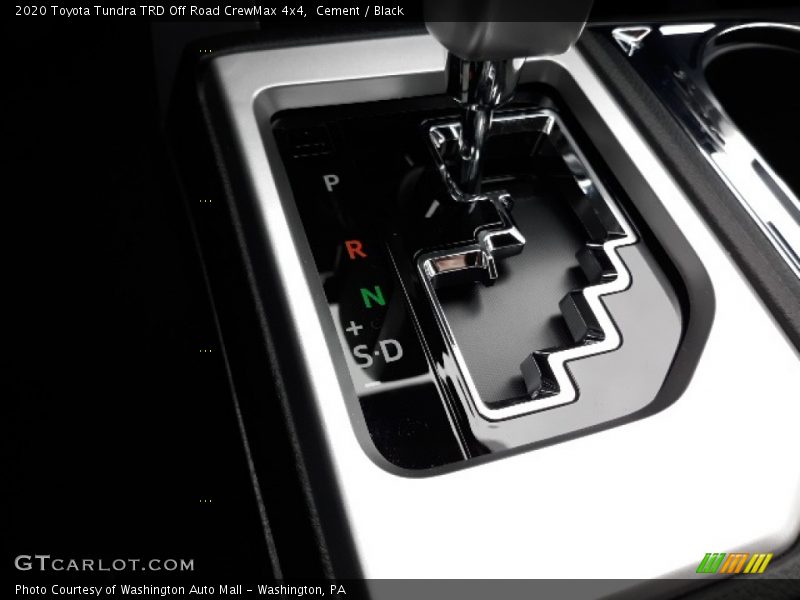Cement / Black 2020 Toyota Tundra TRD Off Road CrewMax 4x4