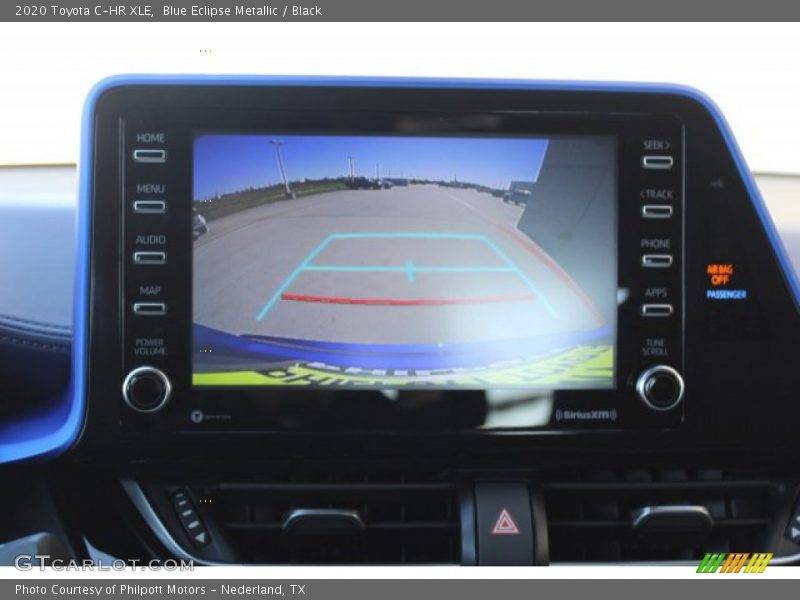 Blue Eclipse Metallic / Black 2020 Toyota C-HR XLE