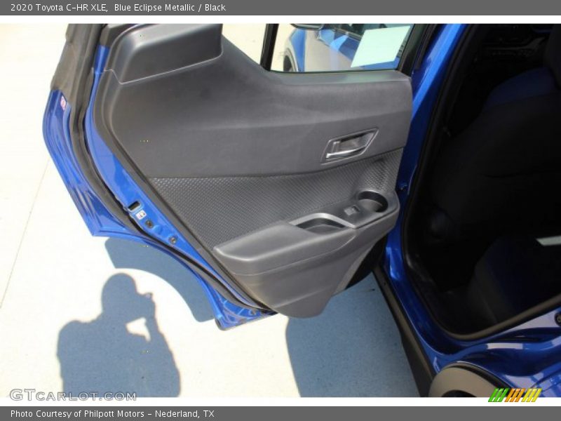Blue Eclipse Metallic / Black 2020 Toyota C-HR XLE