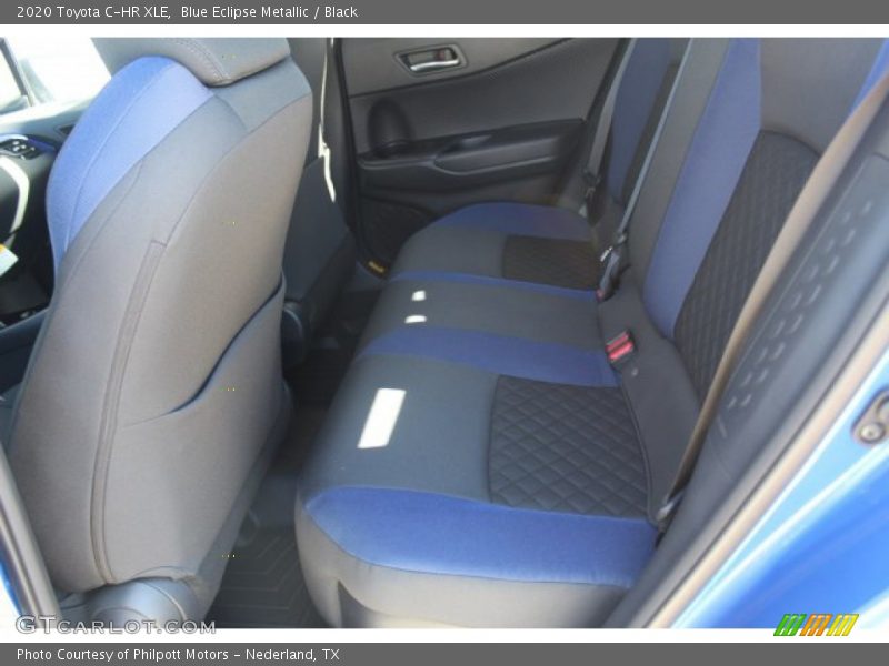 Blue Eclipse Metallic / Black 2020 Toyota C-HR XLE