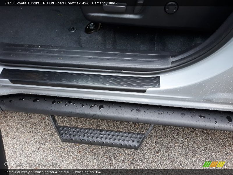 Cement / Black 2020 Toyota Tundra TRD Off Road CrewMax 4x4