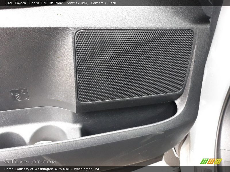 Cement / Black 2020 Toyota Tundra TRD Off Road CrewMax 4x4