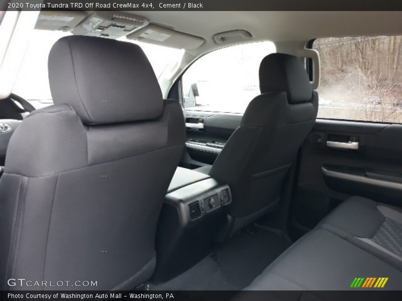 Cement / Black 2020 Toyota Tundra TRD Off Road CrewMax 4x4