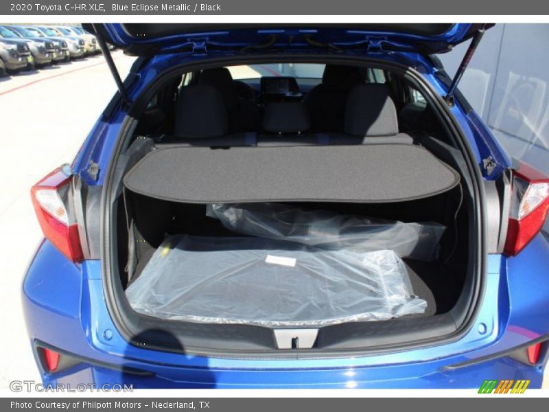 Blue Eclipse Metallic / Black 2020 Toyota C-HR XLE
