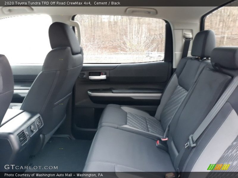 Cement / Black 2020 Toyota Tundra TRD Off Road CrewMax 4x4