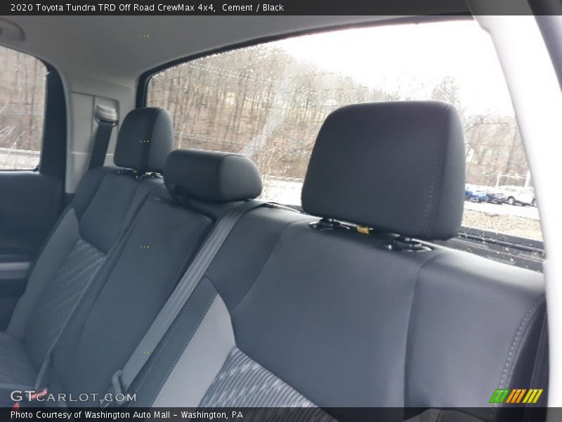 Cement / Black 2020 Toyota Tundra TRD Off Road CrewMax 4x4