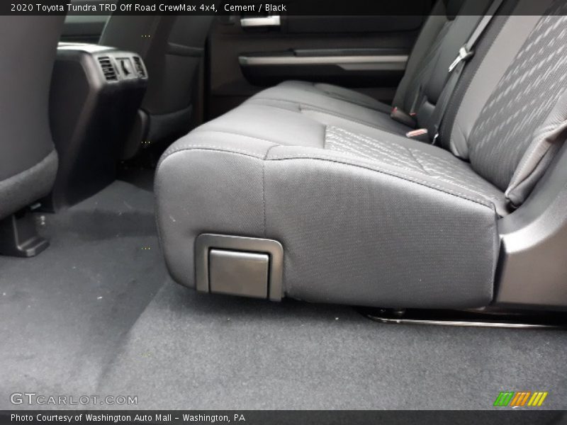 Cement / Black 2020 Toyota Tundra TRD Off Road CrewMax 4x4