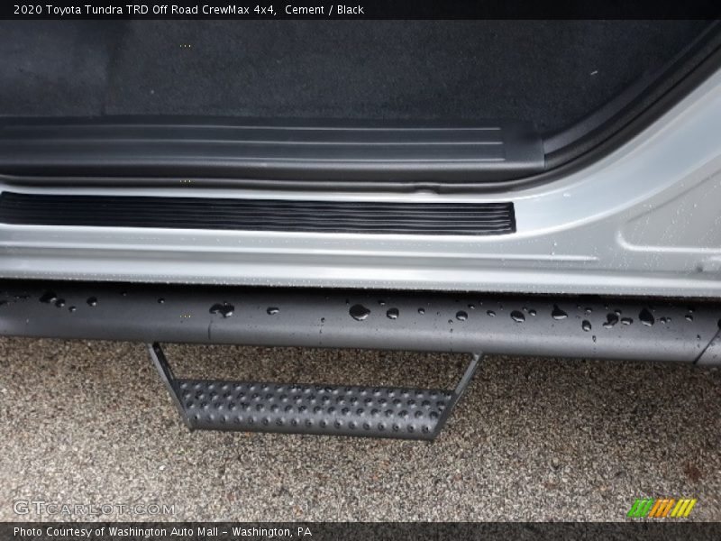 Cement / Black 2020 Toyota Tundra TRD Off Road CrewMax 4x4