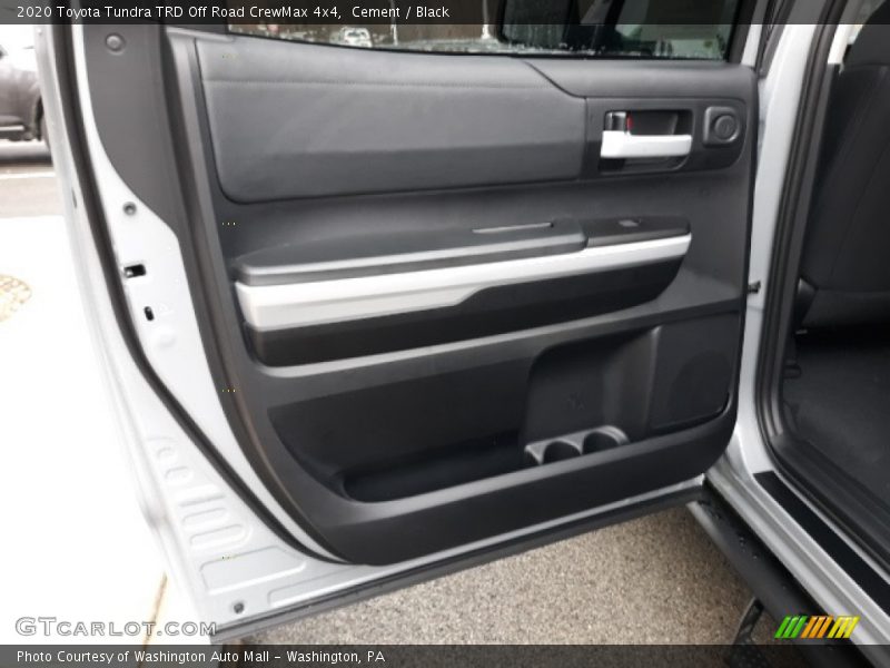 Cement / Black 2020 Toyota Tundra TRD Off Road CrewMax 4x4