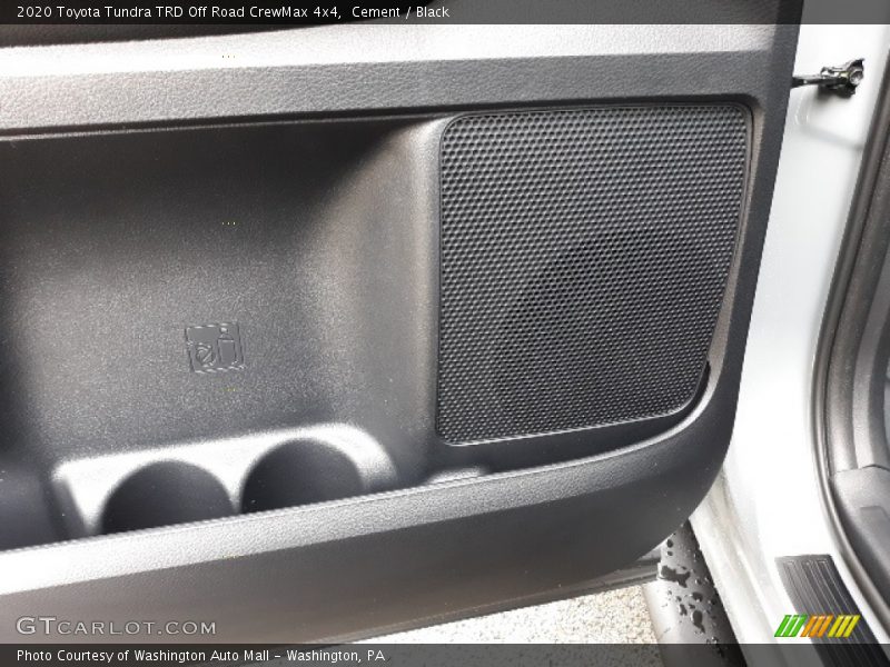 Cement / Black 2020 Toyota Tundra TRD Off Road CrewMax 4x4